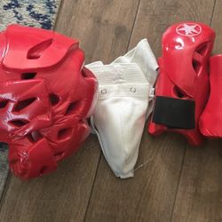 Bushido Martial Arts Sparring Gear Set SMALL