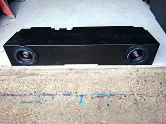 8s cerwin vega subwoofers in probox 1200 watts rms fit any truck $120