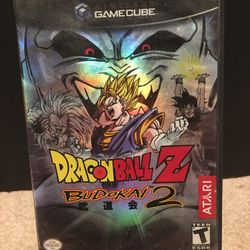 Dragon Ball Z Budakai  2 GameCube 