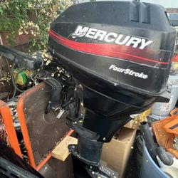 Mercury Outboard Motor 
