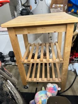 IKEA Kitchen Cart (Bekvam)