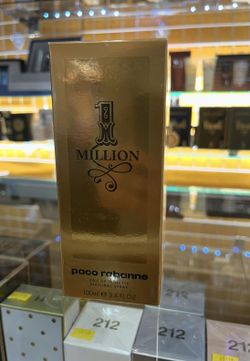 1 Million by Paco Rabanne Designer Cologne Perfume For Men