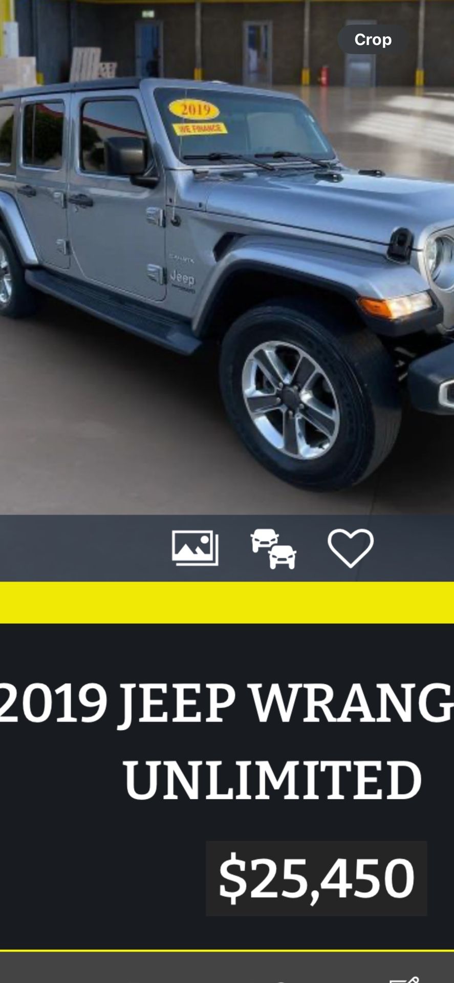 2019 Jeep Wrangler