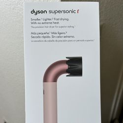 Dyson Supersonic R Hair Dryer
