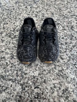 Toddler Adidas Black Shoe 4K 