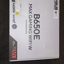B650E Motherboard 