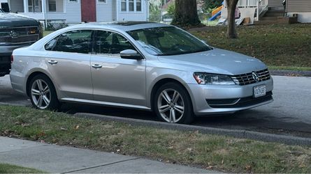 2014 Volkswagen Passat