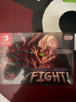 A robot named fight