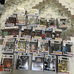 Funko Pop! Star Wars droids
