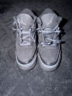 Jordan 3 Black Cat 5.5Y (No Box) – Brand New