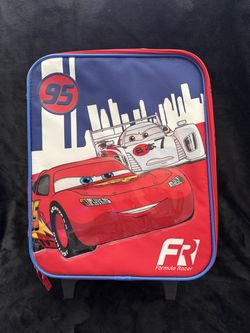 Disney Cars luggage