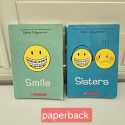 Smile and Sisters Paperback Books