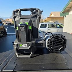 EGO Power Commercial Backpack Leaf Blower (Tool Only)