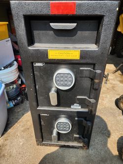 Amsec 2 Door Drop Safe