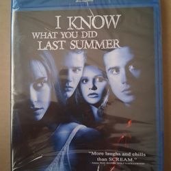 Suspense film I Know What You Did Last Summer region A blu ray sealed 