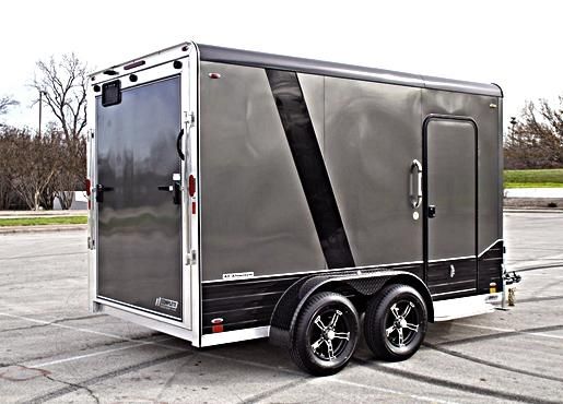 $1000 Enclosed Cargo 7X15 DELUXE V-NOSE