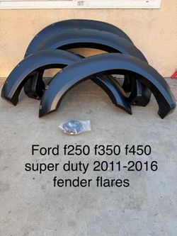 Ford F250 Super Duty 2011-2016 Fender Flares