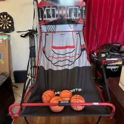 Indoor Basketball Hoop