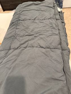 King size down comforter dark gray