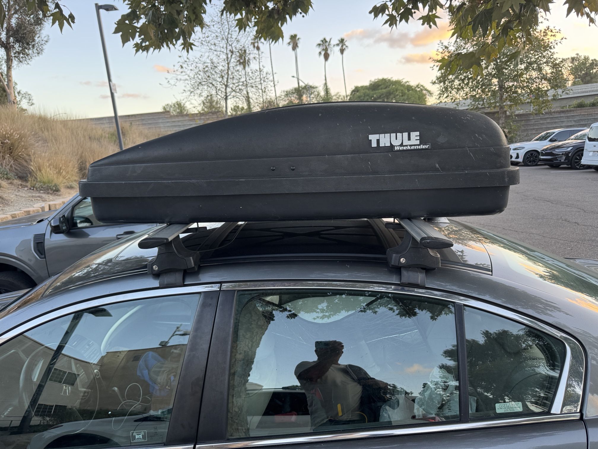 Thule Weekender Cargo Box