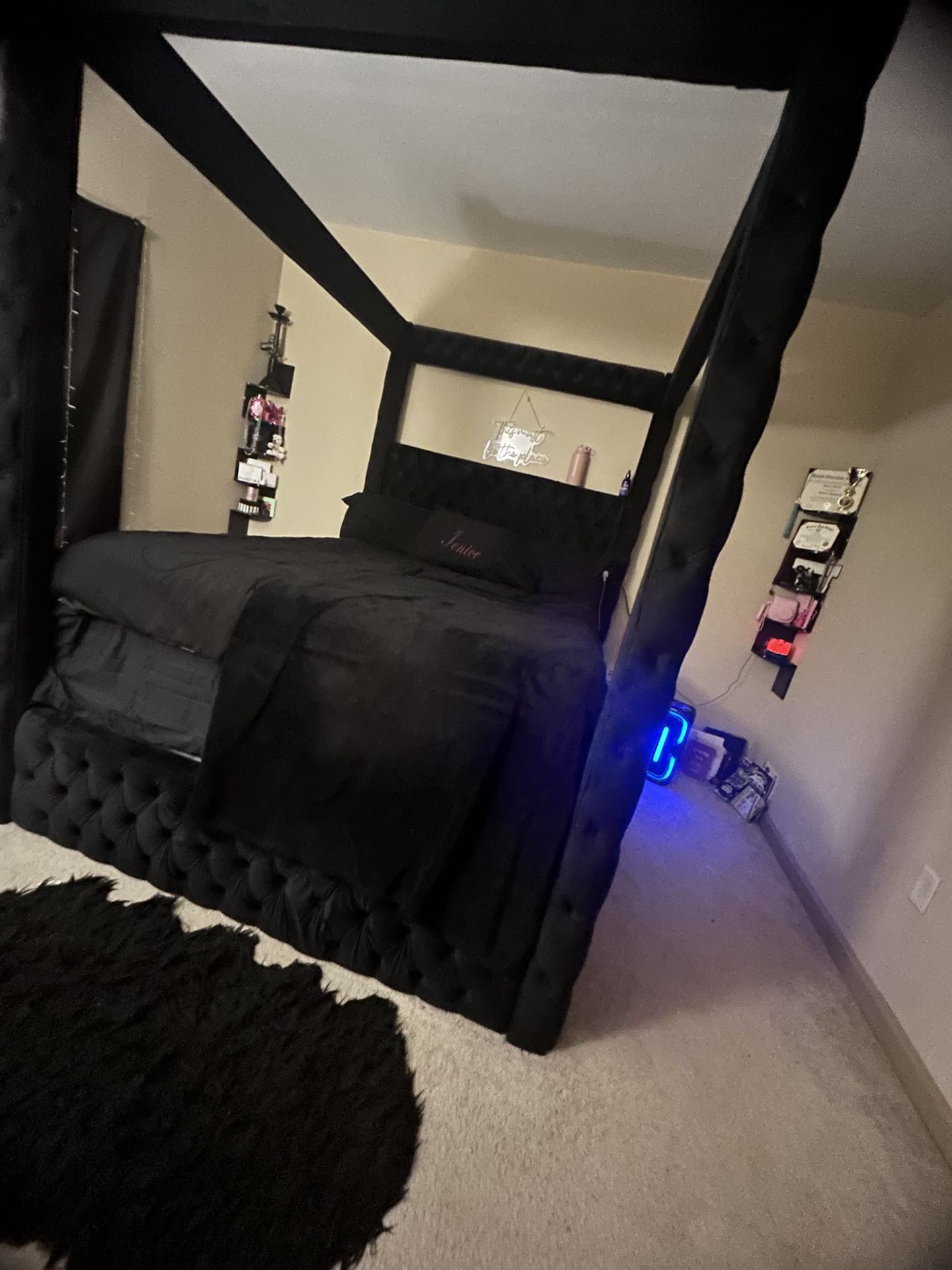 Bed Frame Only 1000