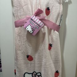 Hello Kitty Blanket 