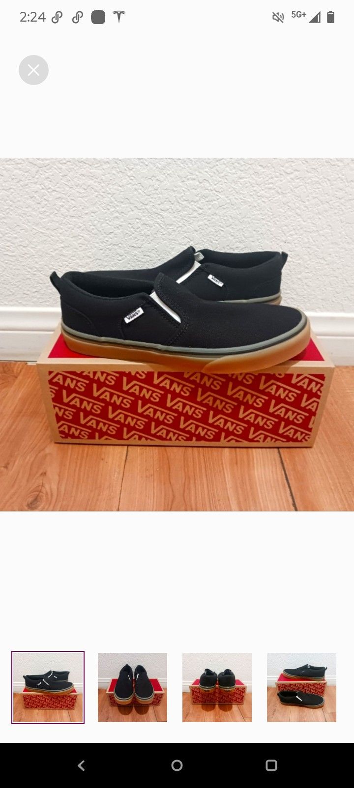 Vans Multiple Sizes Read Entire Description 