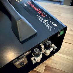 Iwata Hammerhead Shark Air Brush Compressor 