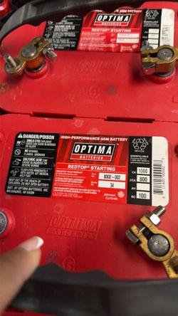 Optima batteries