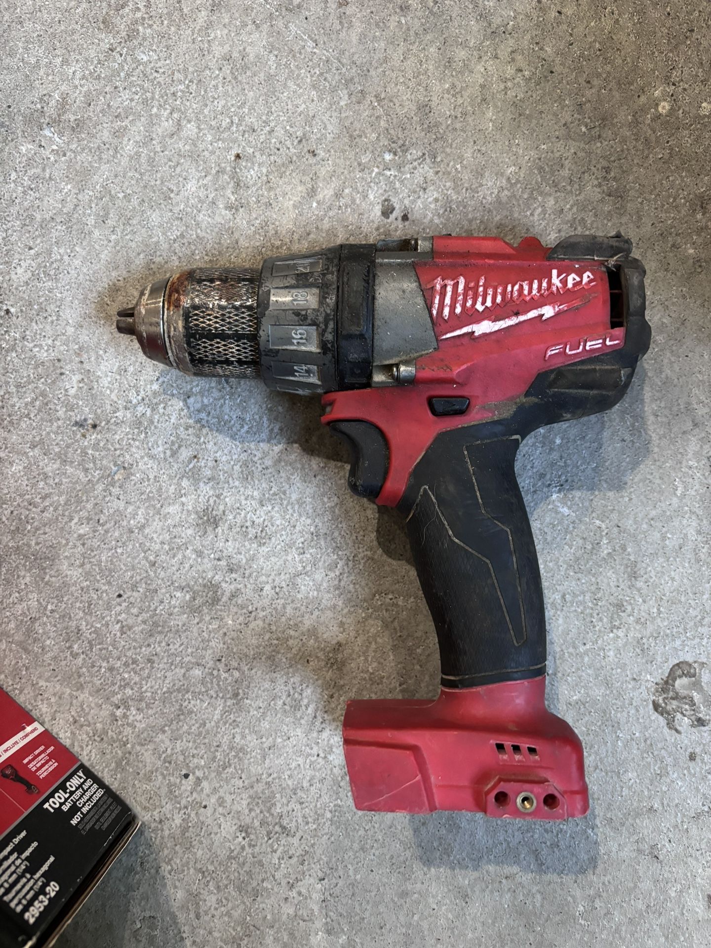 Milwaukee Drill 