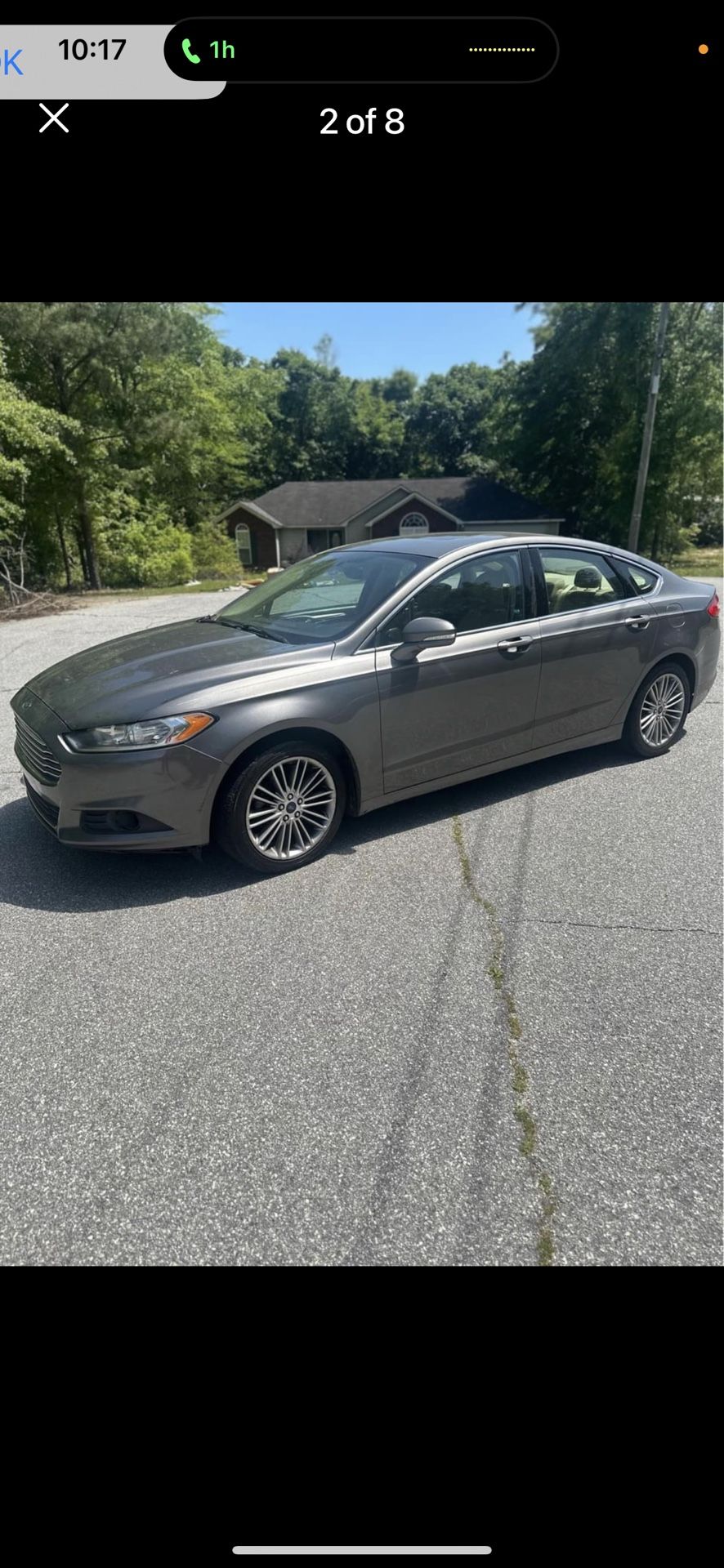 2014 Ford Fusion