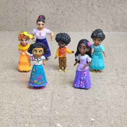 Encanto Disney Cake Topper 