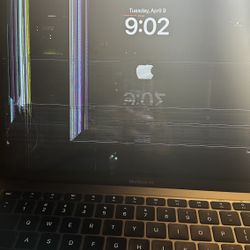 MacBook Air 2017, that has broken Screen. 