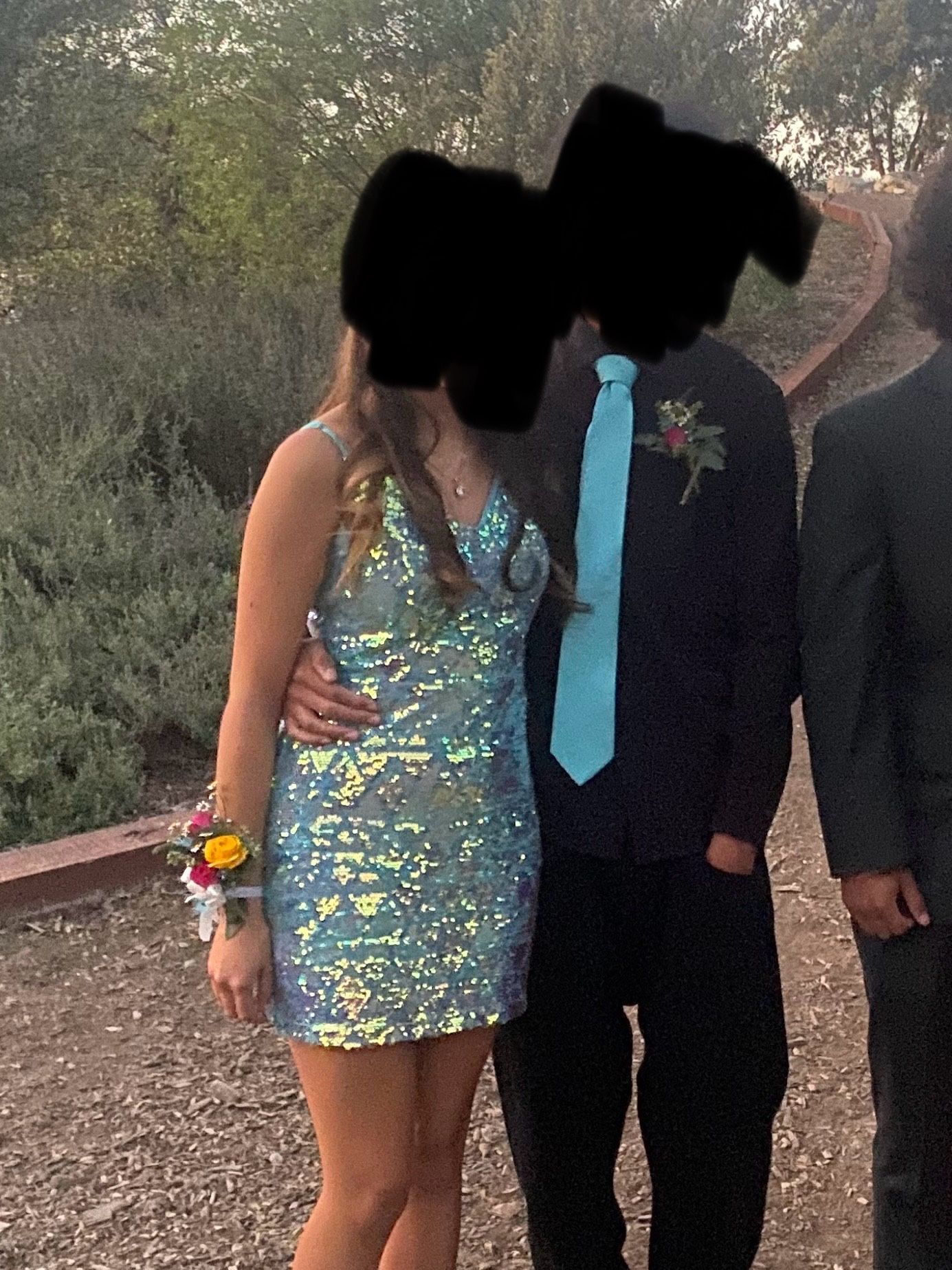 Prom dress