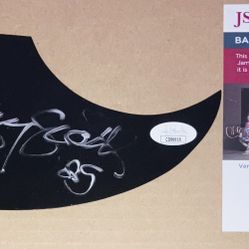 JOSEY SCOTT SALIVA SIGNED AUTOGRAPHED BLACK ACOUSTIC PIC GUARD JSA COA RARE!