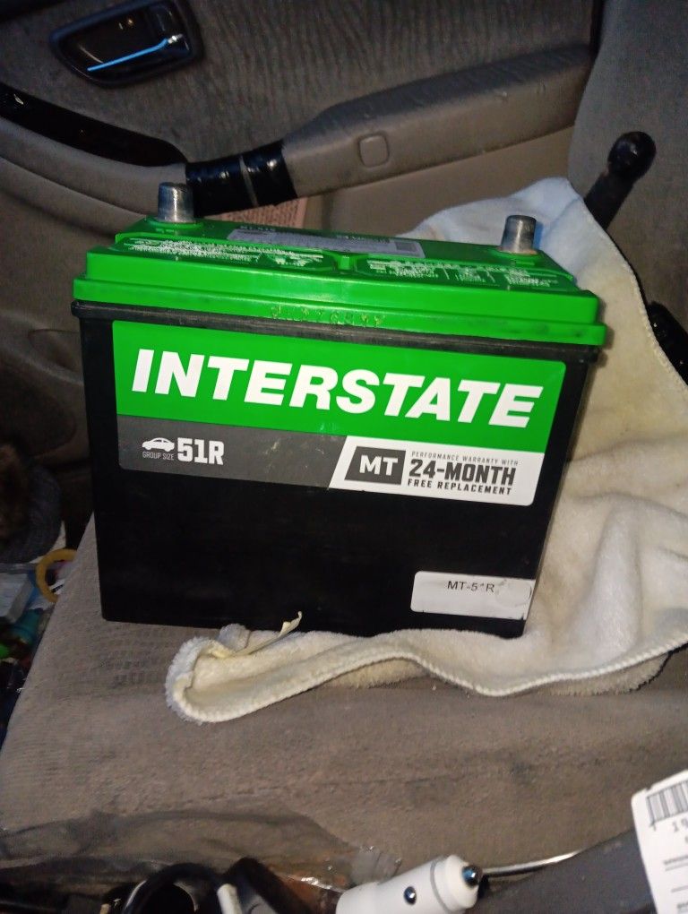 Interstate Mt-51r Battery