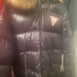 GUESS AND TOMMY JACKET LIKE NEW $65 For Both