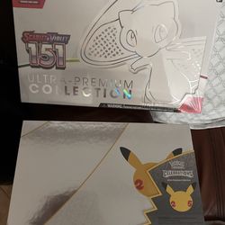 Pokemon UPC’s 151/Celebrations