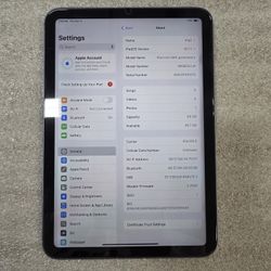 Ipad Mini 6th 5g 64gb