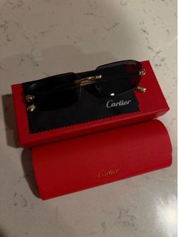 Cartier glasses
