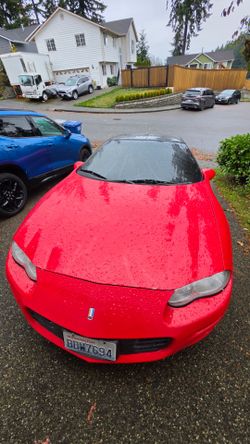 2002 Chevrolet Camaro