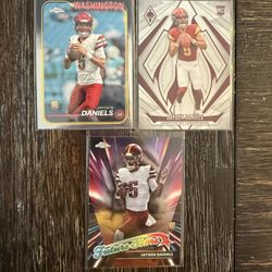 Jayden Daniels Rookie Cards