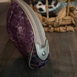 Coach Makeup Or Toiletry Bag