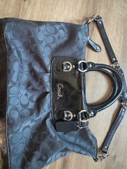 Coach vintage puse
