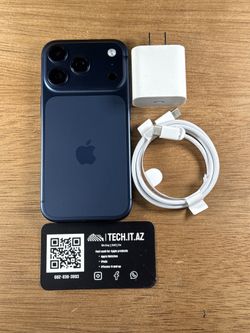 📱 iPhone 17 Pro | 256GB | Deep Blue | Cricket Only