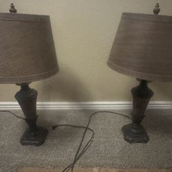 Ashley Signature End Table Lamps