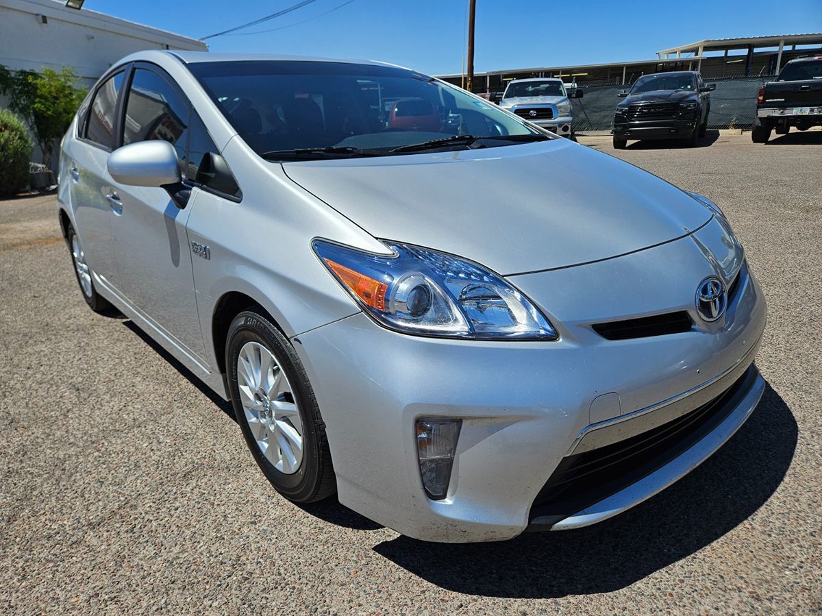 2015 Toyota Prius Plug-In