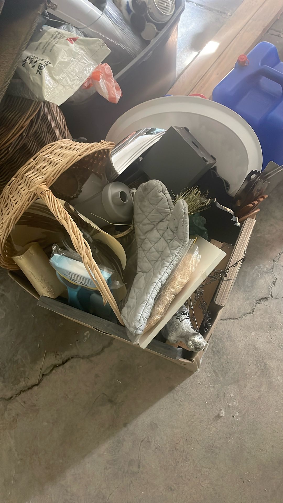 Box Of Kitchen And Home Decor