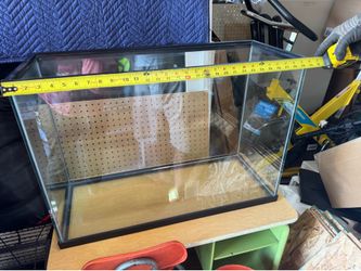 Reptile/spider/gecko/hamster aquarium/ enclosure