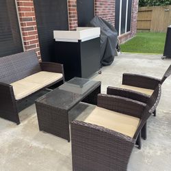 Patio Couch Set